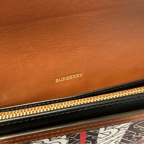 Burberry TB Monogram long Wallet. - Picture 10 of 14